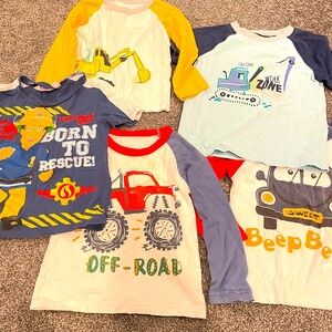 Boy shirts bundle